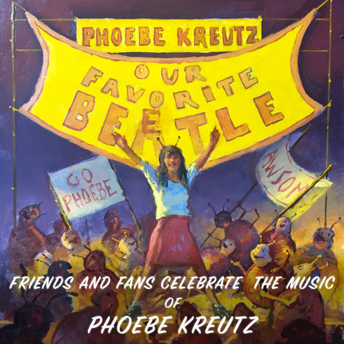 Cover Phoebe Kreutz compilation