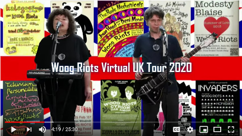 Woog Riots Virtual UK Tour 2020 - Bristol