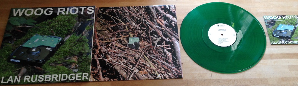 Alan Rusbridger on green Vinyl