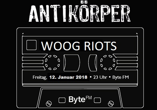 Woog Riots ByteFM Antikoerper session