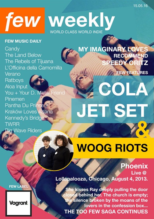 Few Music - Magazine - Interview with Woog Riots