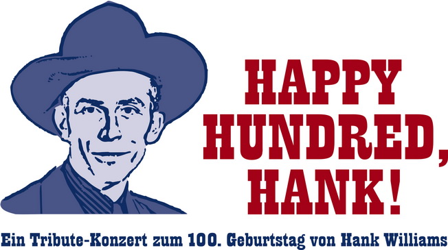 Hank Williams 100th Birthday Tribute Show at Bessunger Knabenschule in Darmstadt