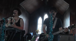Video Still - Woog Riots live at indietracks 2013 - My Andy Warhol PosterAlbum  cover - Compilation I Helped Edward Ball Escape � A Tribute To The Times & Edward Ball 