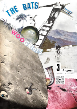 Poster - Live Concert in heidelberg, August 3rd 2026: The Batd (NZ) + Woog Riots